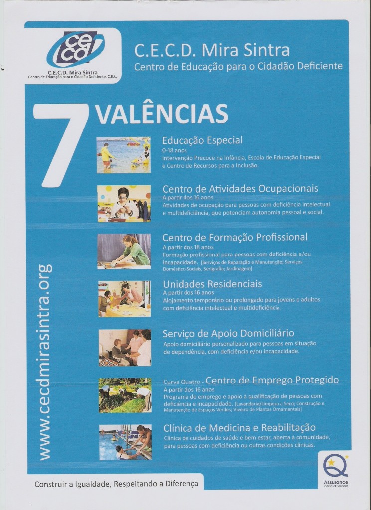 CECD - Valências