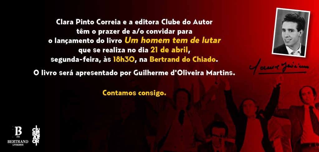 um homem tem de lutar_convite