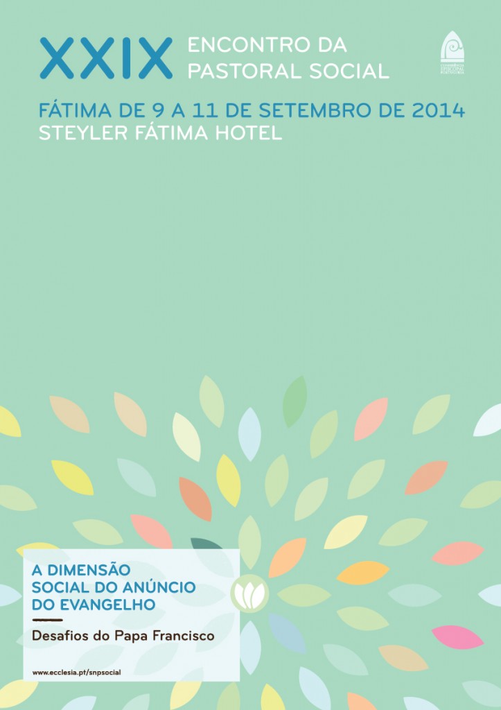 Cartaz 1 - Encontro Pastoral Social 2014
