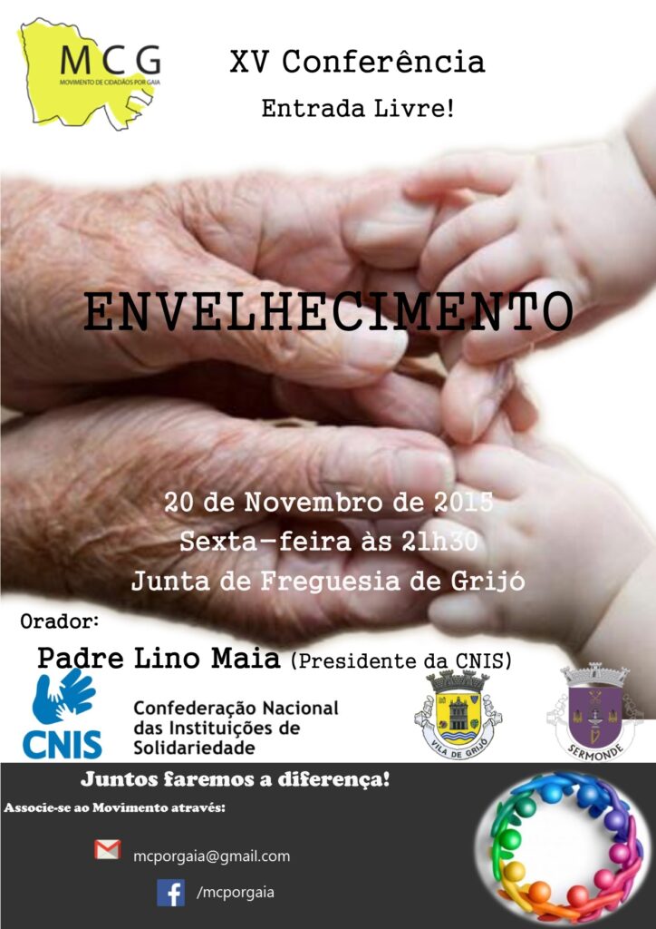 MCG cartaz XV confª 20nov15
