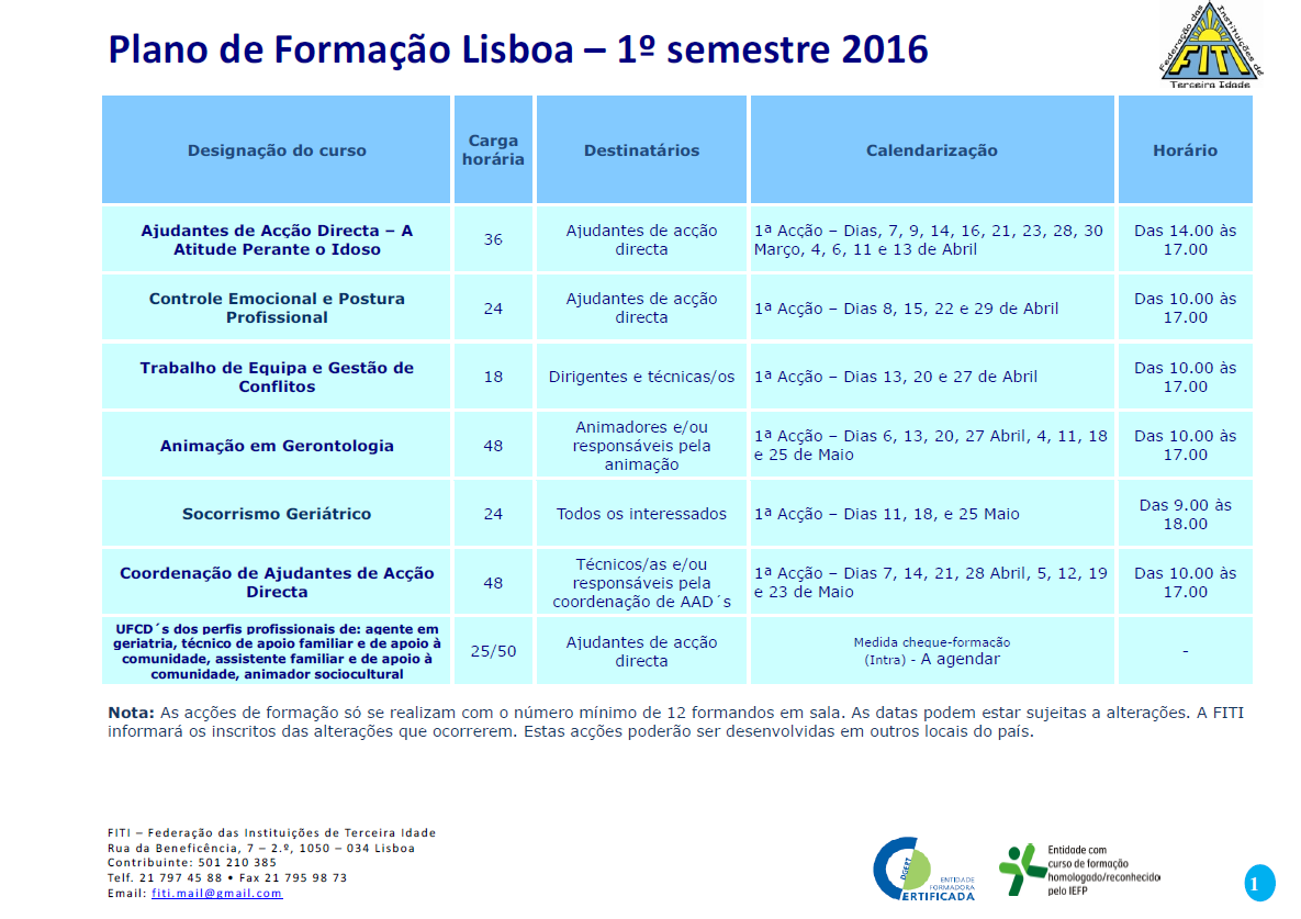 PF 1º Semestre v2 2016